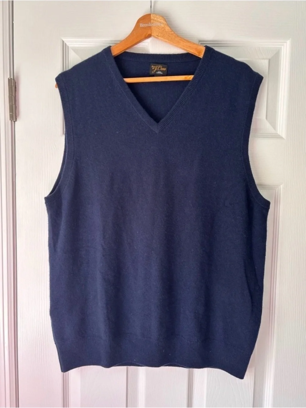 Set of 5 J.Crew men's sweaters size large (cashmere, cotton & merino wool)